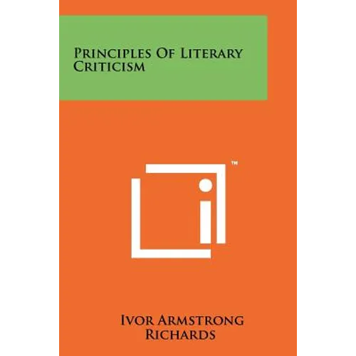 Principles Of Literary Criticism - Paperback