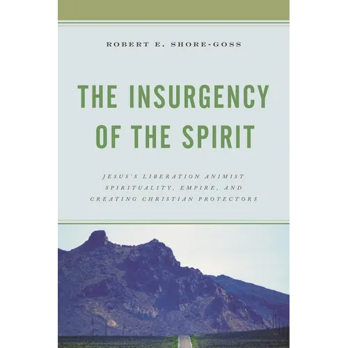 The Insurgency of the Spirit: Jesus's Liberation Animist Spirituality, Empire, and Creating Christian Protectors - Paperback