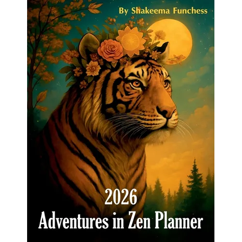 2026 Adventures In Zen Dated Planner - Paperback