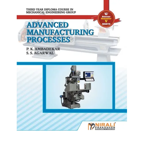 Advanced Manufacturing Process - Paperback