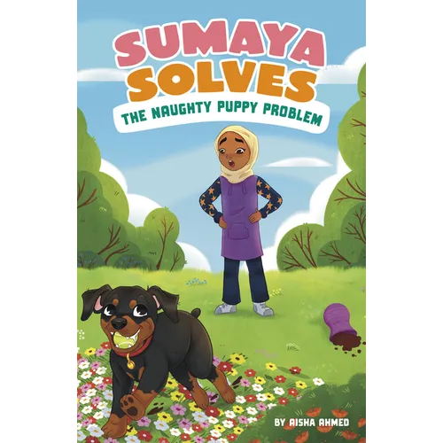 Sumaya Solves the Naughty Puppy Problem - Paperback