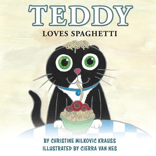 Teddy Loves Spaghetti - Paperback