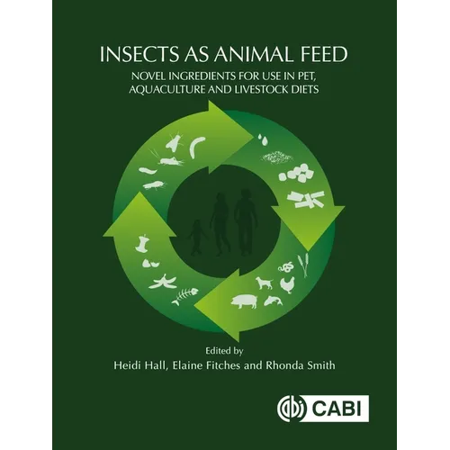 Insects as Animal Feed: Novel Ingredients for Use in Pet, Aquaculture and Livestock Diets - Paperback