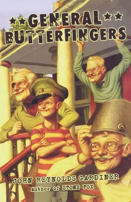 General Butterfingers - Paperback