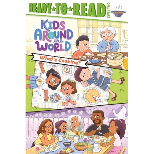 What's Cooking?: Ready-To-Read Level 2 - Hardcover