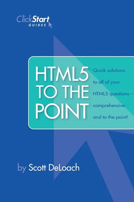 HTML5 To The Point - Paperback