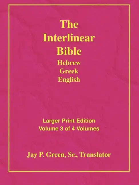 Larger Print Bible-Il-Volume 3 - Paperback