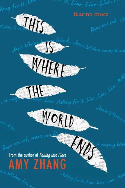 This Is Where the World Ends - Paperback