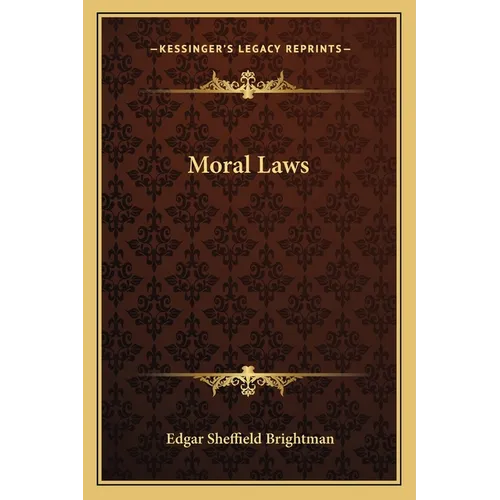 Moral Laws - Paperback