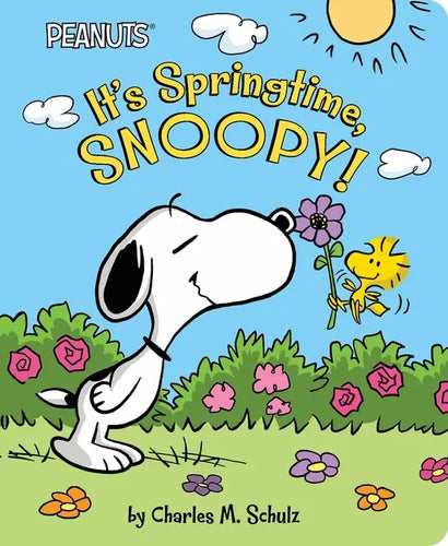 It's Springtime, Snoopy! - Board Book