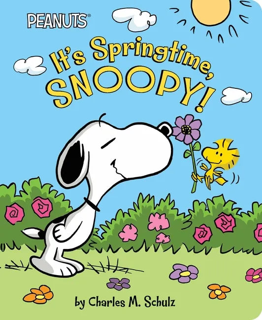 It's Springtime, Snoopy! - Board Book