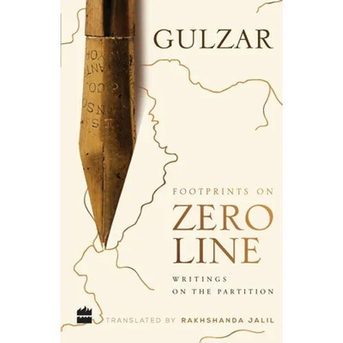 Footprints on Zero Line: Writings on the Partition - Paperback