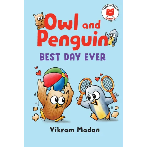 Owl and Penguin: Best Day Ever - Paperback