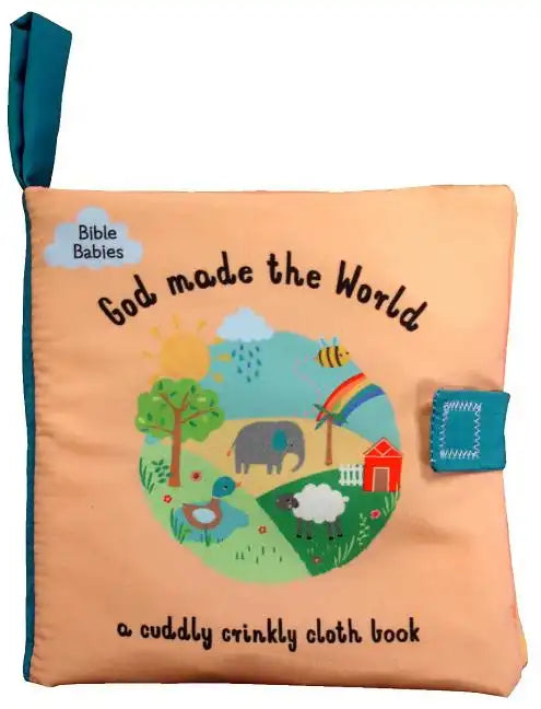 God Made the World - Fabric