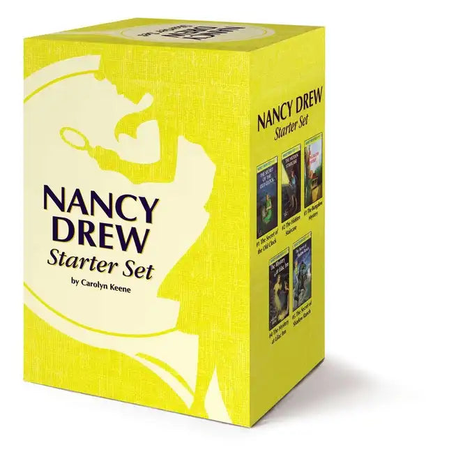Nancy Drew Starter Set - Hardcover