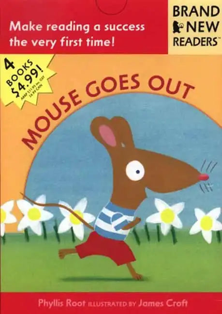 Mouse Goes Out: Brand New Readers - Paperback