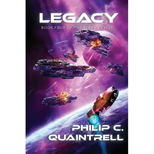 Legacy: (The Terran Cycle: Book 4) - Paperback