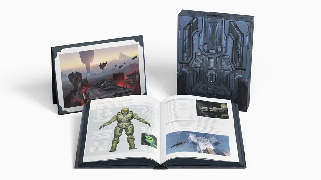 Halo Encyclopedia (Deluxe Edition) - Hardcover