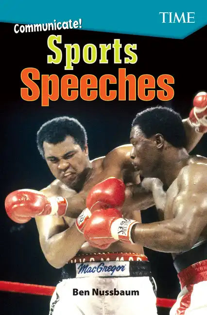 Communicate! Sports Speeches - Paperback