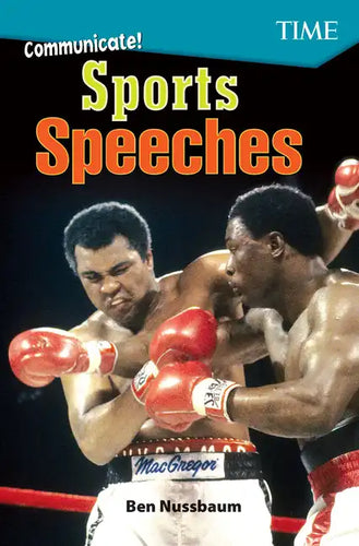 Communicate! Sports Speeches - Paperback