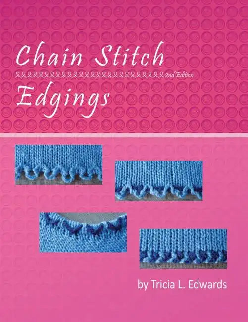 Chain Stitch Edgings - Paperback