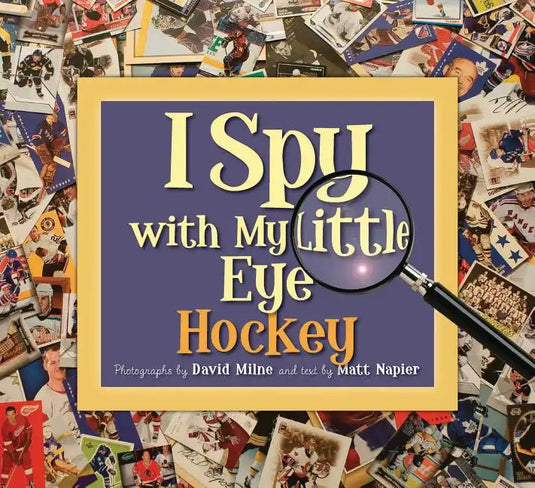 I Spy with My Little Eye Hockey: Hockey - Hardcover