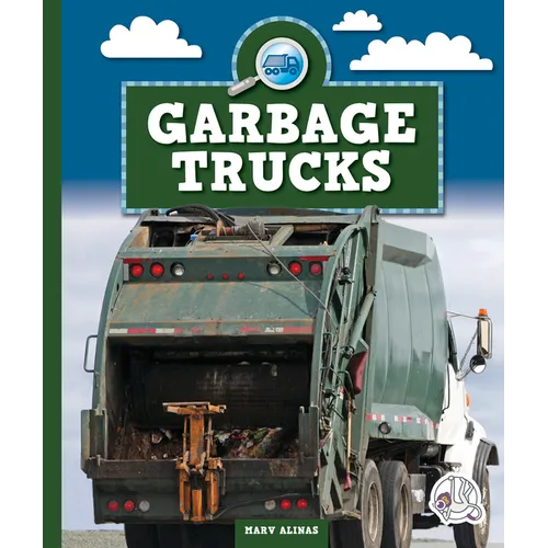 Garbage Trucks - Library Binding