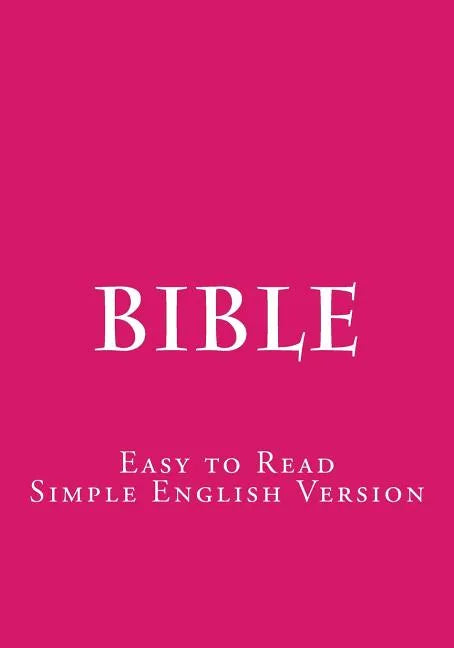 Bible: Easy to Read - Simple English Version - Paperback