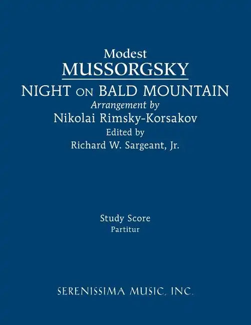 Night on Bald Mountain: Study score - Paperback