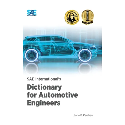 SAE International's Dictionary for Automotive Engineers - Hardcover