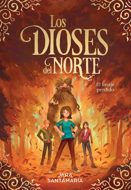 Los Dioses del Norte. El Linaje Perdido / The Gods of the North. the Lost Lineage - Hardcover