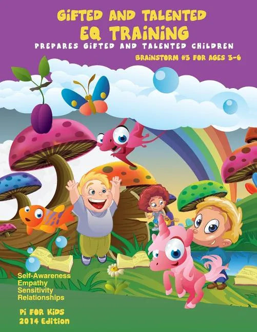 Gifted and Talented: EQ Training for children ages 3-6: Brainstorm Series #3 Good Manner and Good Behavior - Paperback
