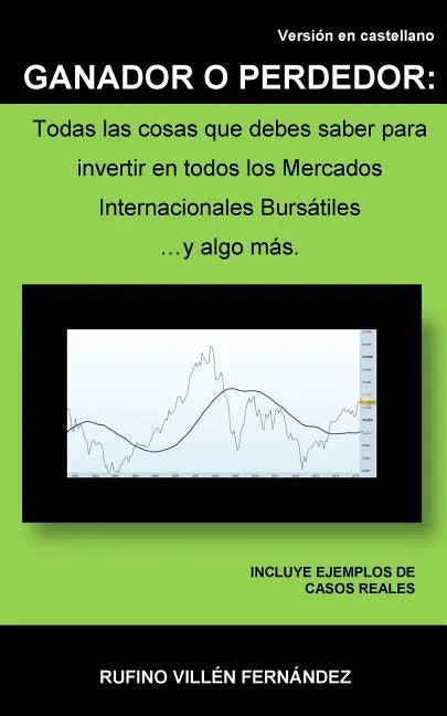 Ganador O Perdedor: Todas las cosas que debes saber para invertir en todos los Mercados Internacionales Bursátiles ... y algo más - Paperback