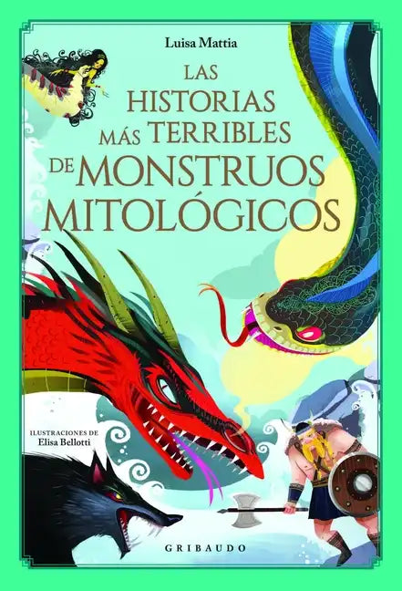 Historias Más Terribles de Monstruos Mitológicos, Las - Hardcover