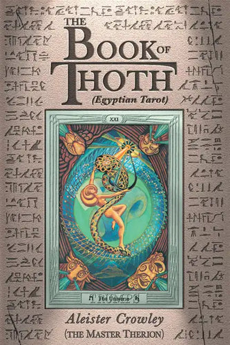 The Book of Thoth: (Egyptian Tarot) - Paperback