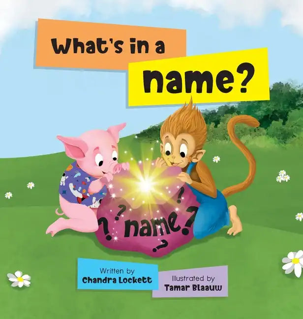 What's in a name - Hardcover