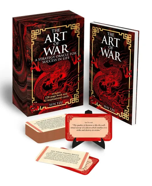 The Art of War Book & Card Deck: A Strategy Oracle for Success in Life: Includes 128-Page Book and 52 Inspirational Cards - Paperback