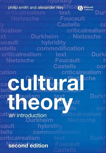 Cultural Theory 2e - Paperback