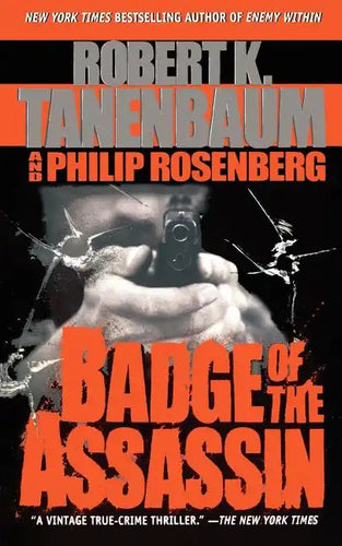 Badge of the Assassin - Paperback