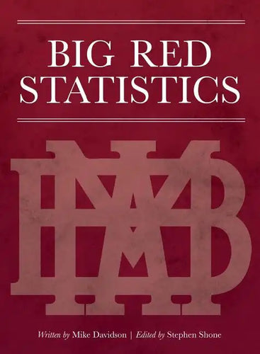 Big Red Statistics - Hardcover