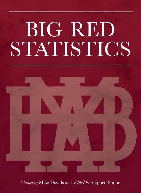 Big Red Statistics - Hardcover