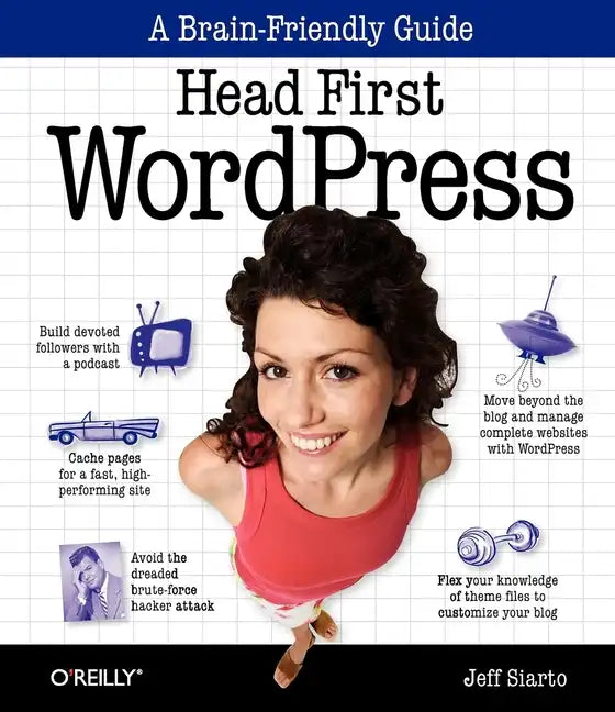 Head First Wordpress - Paperback