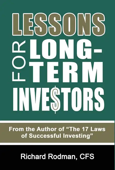 Lessons for Long Term Investors - Hardcover