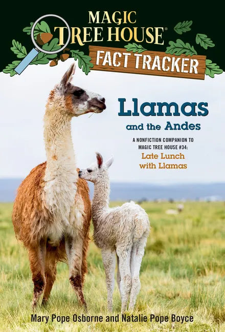 Llamas and the Andes: A Nonfiction Companion to Magic Tree House #34: Late Lunch with Llamas - Paperback