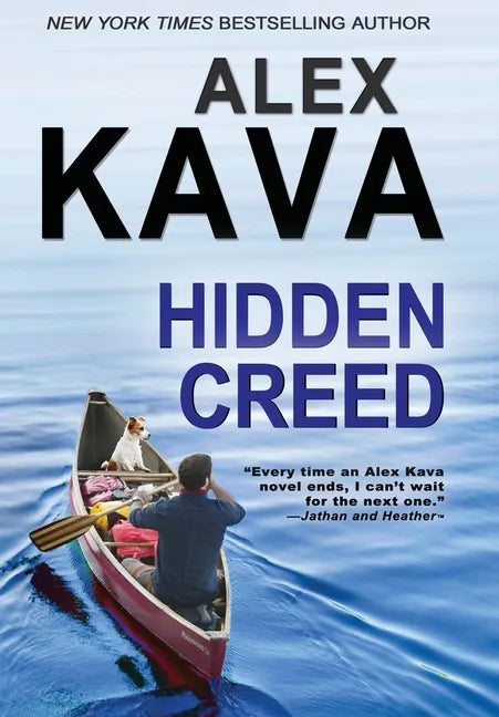 Hidden Creed: (Book 6 Ryder Creed K-9 Mystery) - Hardcover