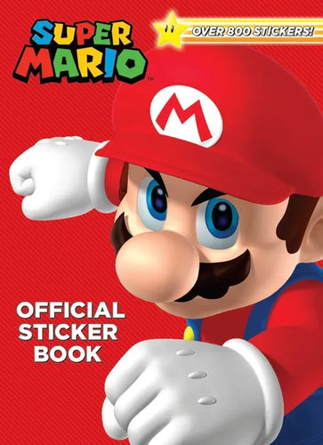 Super Mario Official Sticker Book (Nintendo(r)): Over 800 Stickers! - Paperback