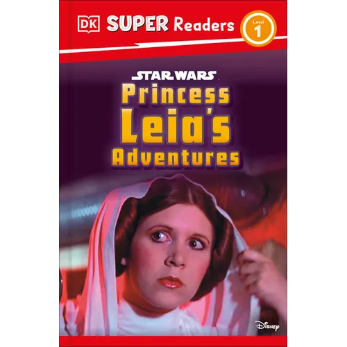 DK Super Readers Level 1 Star Wars Princess Leia's Adventures - Hardcover