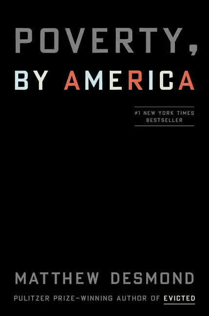 Poverty, by America - Hardcover