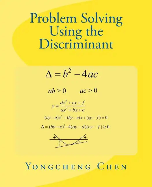 Problem Solving Using the Discriminant - Paperback
