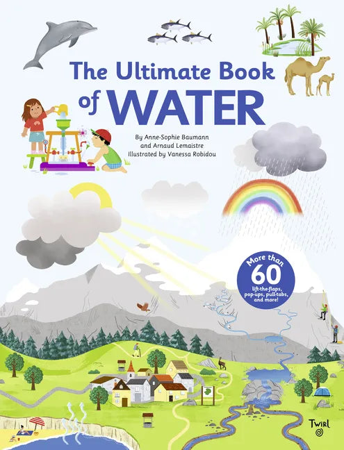 The Ultimate Book of Water - Hardcover